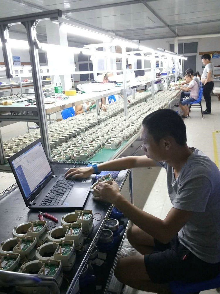 模塊信號檢測